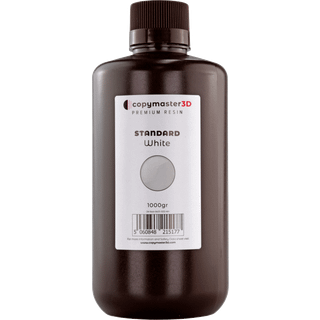 Copymaster3D Standard UV Resin - 1000 ml - Hvid