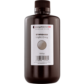 Copymaster3D Standard UV Resin - 1000 ml - Lysegrå