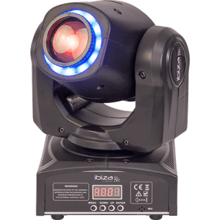Ibiza MH-30 Moving Head (30W)