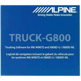Alpine truck kort til INEW987D/X800