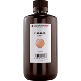 Copymaster3D Standard UV Resin - 1000 ml - hudfarve