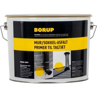 Borup Mur & Sokkelasfalt  + primer Til Tagtæt 1lt ✓ På lager - klar til levering og afhentning