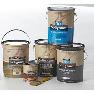 Solignum havemøbelolie 0,75 liter - teak (På lager i varehus)