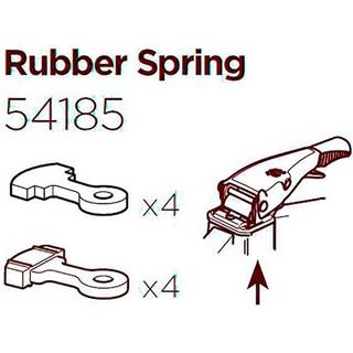 Thule rubber spring kit 927002