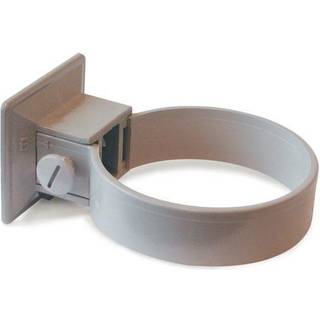 Plastmo plastrørholder, grå - Ø110 mm