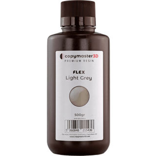 Copymaster3D Flex UV Resin - 500 ml - Lysegrå