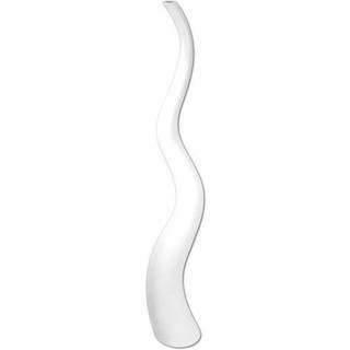 Europalms Design vase WAVE-150, white TILBUD NU bølge hvid