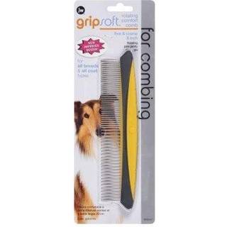 JW Gripsoft roterende komfortkam fin/grov 20 cm - 36752