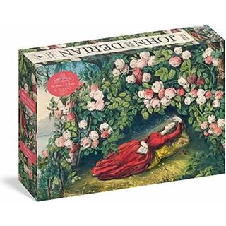 John Derian Paper Goods: The Bower of Roses 1,000-Piece Puzzle