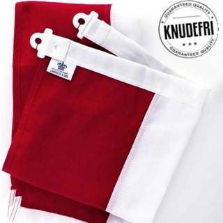 Knudefri stander  - 350x50cm passer til 10-11m flagstang