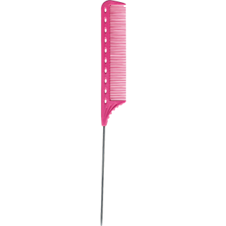 YS Park Tail Comb No. 102 Pink - 220 mm