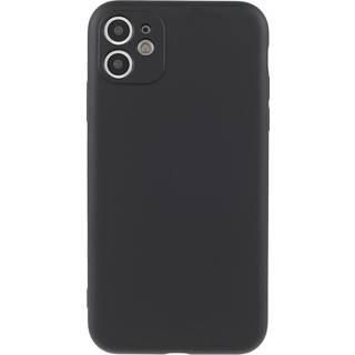 Silicon case for iPhone 11black