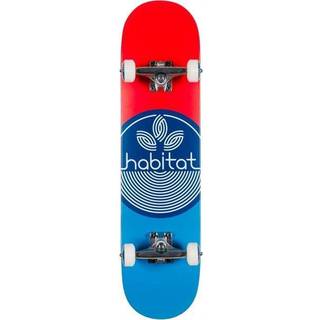Habitat Leaf Dot Komplet Skateboard (Blå)
