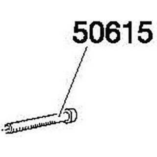Thule unbr.bolt mc6s m6x20 sort