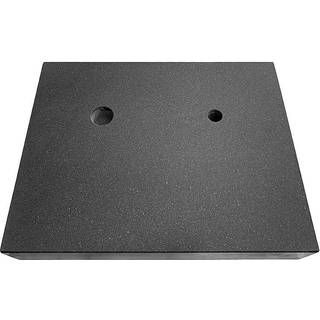 DIESELLA Granitplan 450x350x75 mm med 2 huller Ø39 og Ø49 mm 876/00