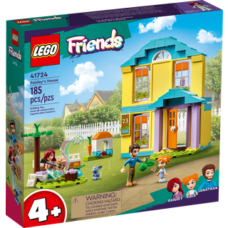 LEGO Friends 41724 Paisleys hus