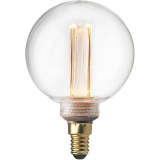 FUTURE LED lyskilde 95 mm E14 - Transparent