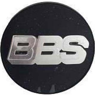 BBS centerkapsel ø70.6mm sølv/sort