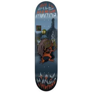 Toy Machine Billy Marks Pro Skateboard Deck (Under The Bed)