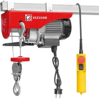 ESZ250D El trækspil 250 kg Holzmann