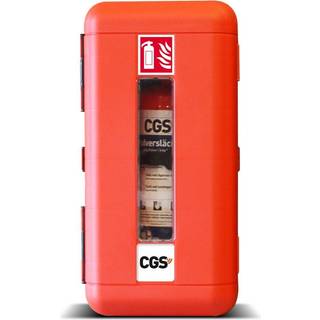 CGS brandskab til 6 kg slukker EC6SW