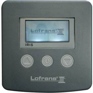 Kædetæller Lofrans Iris, 12/24 V, passer til Lofrans ankerspil