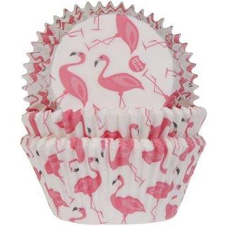 Flamingo Muffinsforme 50 stk, House of Marie