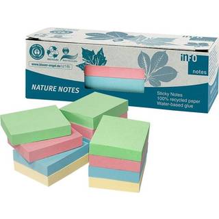 iNFO Nature Notes | 50x40 mm | Mix