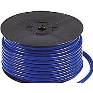 Rectus 3/8" PUR Armeret Slange i blå - 50M