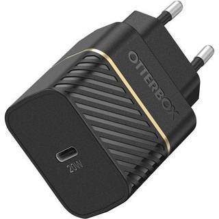 OtterBox EU Wall Charger 20W - 1X USB-C 20W USB-PD Black - ProPack
