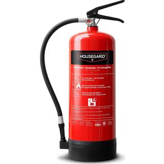 Housegard Vandslukker | 6 L | Rød