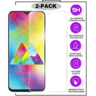 2-Pack Samsung Galaxy A12  - Härdat Glas Tempered Glass