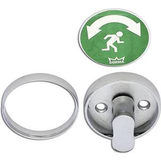 DormaKaba Dorma Nødåbningsvrider DEA 720, blank krom