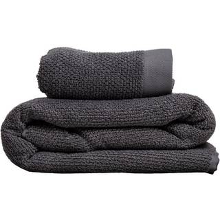 Kosta Linnewäfveri 416153 terry set linda Dark Grey One size