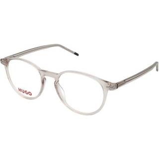 HUGO HG 1226 10A 50 Briller Mænd Krystalklar - Transparent Beige Grey - 50mm