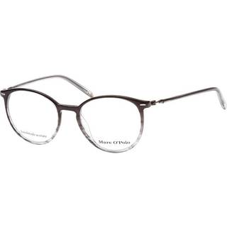 Marc O&#39;Polo 503133 30 48 Briller Mænd Black - Gunmetal Horn - 48mm
