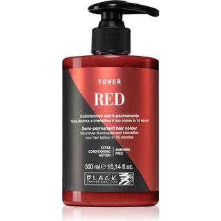 Black Professional Line Toner toningsfarve til naturlige nuancer Red 300 ml - 300 ml