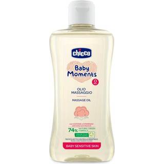 Chicco Baby Moments Sensitive Massageolie 200 ml - 200 ml