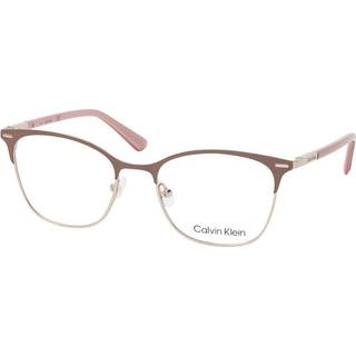 Calvin Klein CK21124 208 51 Briller Mænd Brun - Beige Gold - 51mm