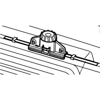 Thule skinne f/pacific gl model