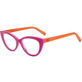 Missoni Kvinde MMI 0076 6R2 Optiske stel Acetat Orange/Rosa Cat Eye