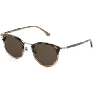 Lozza SL2393 02BW 49 Solbriller Mænd Tortoiseshell - Brown Tortoise - 49mm