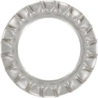 Schäfer & Peters 67984025 Låseskiver AZ A4, DIN 6798A Ø2,5 mm, M2, 1000-pak