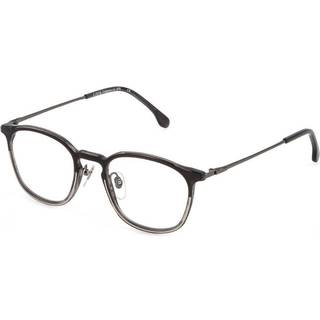 Lozza VL4272N 0ANV 50 Briller Mænd Black - Black Grey Two-Tone - 50mm