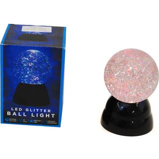 Alrico Glitterlampe 14 cm