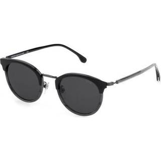 Lozza SL2393 01AL 49 Solbriller Mænd Black - Black Grey - 49mm