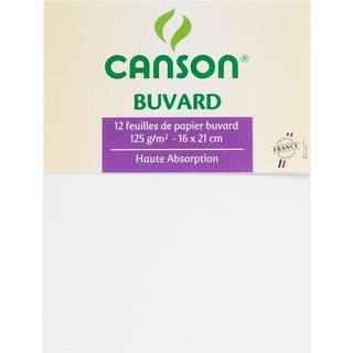 Klatpapir Canson 16x21cm 12stk