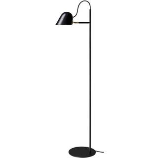Örsjö Streck Gulvlampe Sort