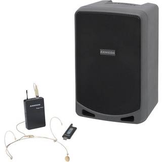 Samson XP106WDE Batteridrevet PA-system