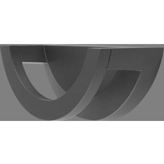 EVN Halbo udendørs LED-væglampe af aluminium, IP65